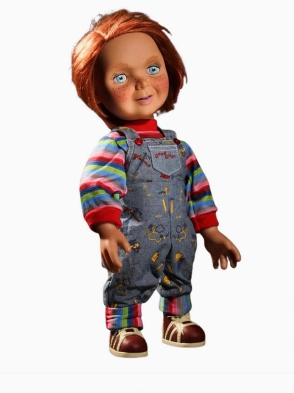 Mezco Toyz Child's Play Good Guys Chucky 15" Talking Doll